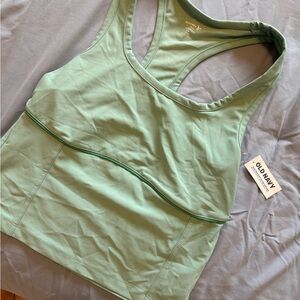 Old Navy Green Tank Top